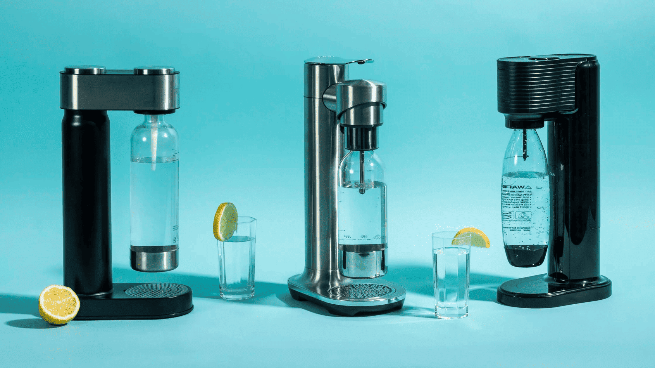 Bild von sodawassersprudlern