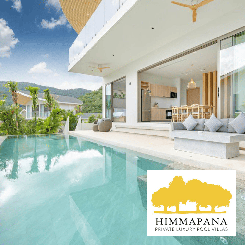 Bild einer Villa aus Thailand von der Website Himmapana